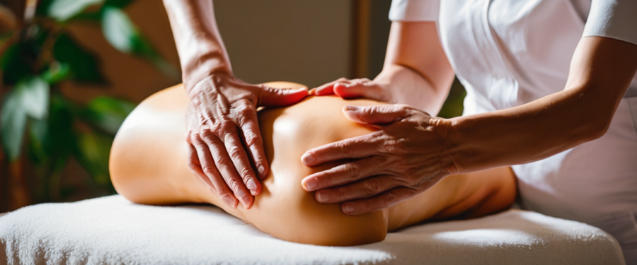 Massage lymphatique des jambes : comment stimuler la circulation naturellement