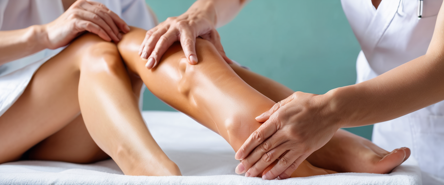 Drainage lymphatique des jambes : Comment stimuler la circulation efficacement
